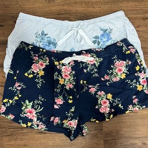 Pajama shorts